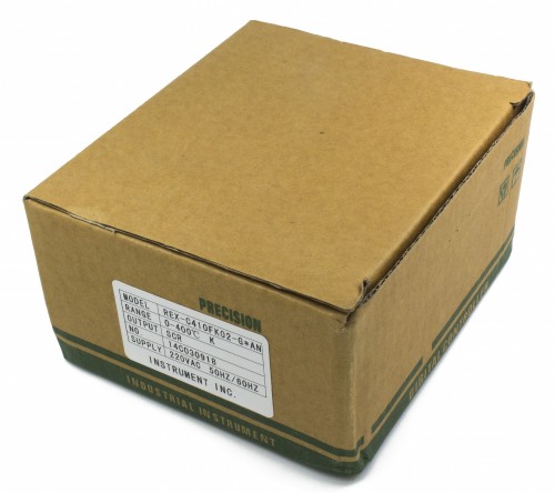 REX-C410 96*48mm AC 220V 可控硅输出1个报警输出热电偶热电阻多输入数显智能温控仪