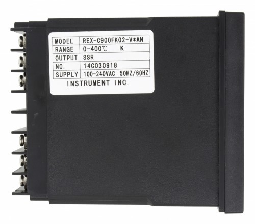 REX-C900 96*96mm AC 220V 固态继电器输出1个报警输出热电偶热电阻多输入数显智能温控仪