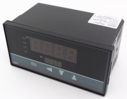 XMT-7411数显温控仪带电磁继电器+固态继电器输出，1个报警，多输入输入，220VAC工作电压