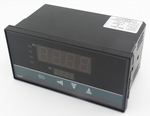 XMT-7911数显温控仪带4-20mA输出，1个报警，多输入输入，220VAC工作电压