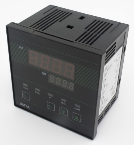 XMTA-7911数显温控仪带4-20mA输出，1个报警，多输入输入，220VAC工作电压