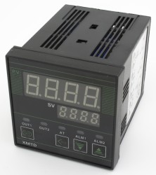 XMTD2-MS1-220VAC数显温控仪带多输入输入，可控硅 (移相触发)输出