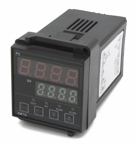 XMTG-7511数显温控仪带固态继电器输出，多输入输入，220VAC工作电压