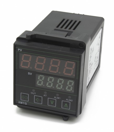 XMTG-7915数显温控仪带4-20mA输出，4-20mA和热电阻输入输入，220VAC工作电压