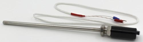 FTARP01-K-S200F1 K型探头式热电偶温度传感器带200mm探头长度，1m导线长度
