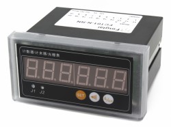 FCT01-N-RN计数器、计米器、光栅表带有 RS485通讯接口，无报警继电器