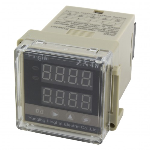 ZN48 48*48mm AC 220V 频率表转速表计数器