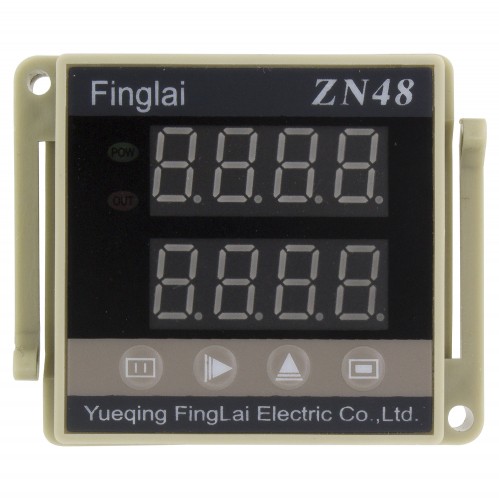 ZN48 48*48mm AC 380V 频率表转速表计数器