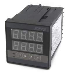 ZN72 72*72mm AC/DC 24V 频率表转速表计数器