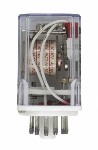 JTX-3C-110VAC电磁式中间继电器带110VAC线圈电压