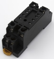 PYF08A-E带保护结构继电器插座