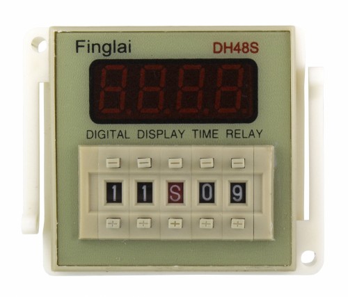 DH48S-1Z 高质量 AC 380V 通电延时1组转换数显时间继电器