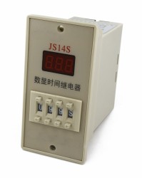 JS14S-M数显时间继电器