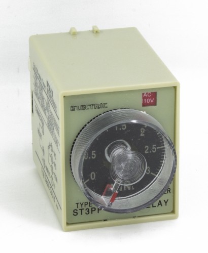ST3PC-A-110VAC超级时间继电器带110VAC工作电压