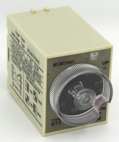 ST3PC-D-110VAC超级时间继电器带110VAC工作电压