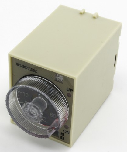 ST3PC-E-12V超级时间继电器带12VAC/DC工作电压