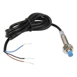 LJ8A3-2-Z/AX-5V M8 2mm sensing DC 5V NPN NC cylinder inductive proximity switch sensor