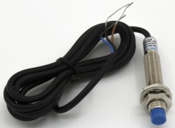 LJ8A3-2-Z/AY M8 2mm sensing DC 6-36V PNP NC cylinder inductive proximity switch sensor